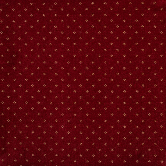 Red commercial clearance carpet